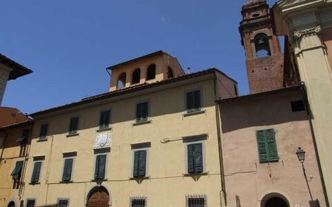 Appartamento Le Volte: Architecture, Bâtiment, Ville, Ciel, Propriété, Façade, Quartier, Maison, Médiéval Architecture, Architecture Classique