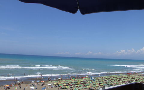 Marina Di Castagneto: Plage, Ciel, Mer, Océan, Côte, Nuage, Rive, Vacances, Horizon, Le Sable