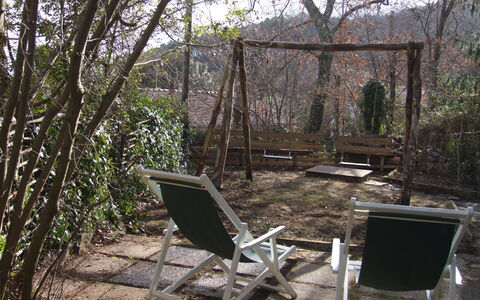 Villa Agrifogli: Arbre, Propriété, Réserve Naturelle, Biome, Botanique, Parc D'État, Chaise, Plante, Des Bois, Maison