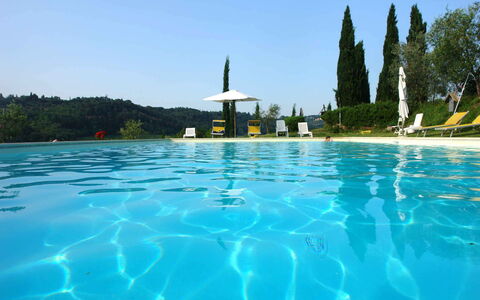 Tenuta Il Tresto: Piscine, L'Eau, Bleu, Loisir, Vacances, Ciel, Été, Amusement, Tourisme, Arbre