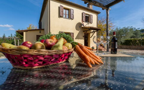 Villa La Fragola: Fruit, Ciel, Cuisine Locale, Maison, Aliments, La Nourriture Végétarienne, Plante, Vacances, Domicile