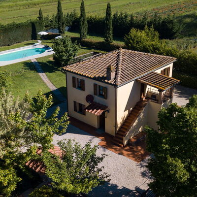 Villa La Fragola: Photographie Aérienne, Propriété, Maison, Domicile, Immobilier, Biens, Architecture, Bâtiment, La Photographie, Arbre