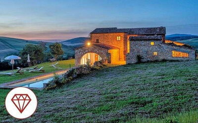 Villas de luxe en Toscane