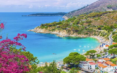 L'été sur la côte toscane