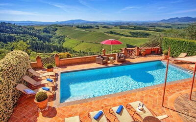 Maisons avec piscine en Toscane