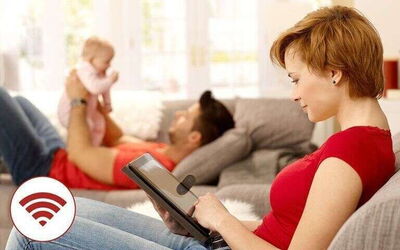 Maisons avec connexion Internet