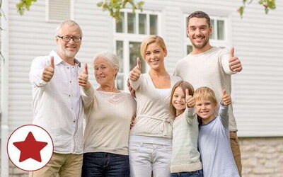 Maisons avec les avis des locataires